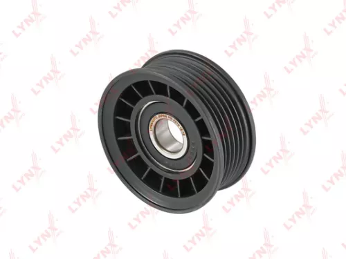 LYNXAUTO Deflection/Guide pulley, poly v-belt (PB-7219)