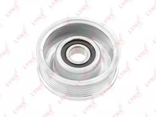 LYNXAUTO Deflection/Guide pulley, poly v-belt (PB-7233)