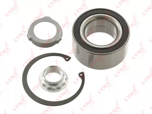 Wheel bearing, rear