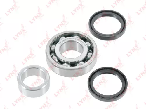Wheel bearing, rear