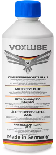VOXLUBE Antifreeze RM AC -30 Blue 1.5 LTR – Ready-Mix Engine Coolant