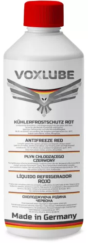 VOXLUBE Antifreeze RM AC -30 Red 1.5 LTR – Reliable Engine Coolant