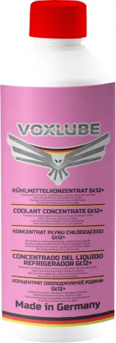 VOXLUBE Antifreeze Concentrate G12+ Red 1.5 LTR – Premium Engine Coolant