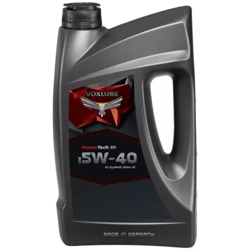 VOXLUBE Engine Oil 5W40 / 1 LTR / API SN – Premium High-Performance Lubricant