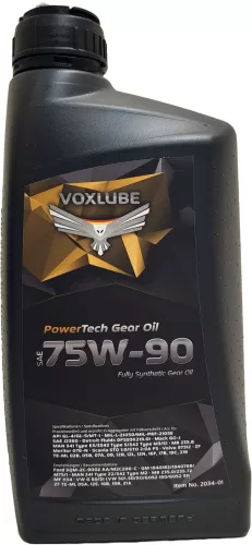 VOXLUBE Gear Oil 75W90 / 1 LTR – Premium High-Performance Transmission & Differential Lubricant