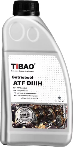TIBAO ATF Oil DIIIH / 1 LTR / TIBAO Red – Premium Automatic Transmission Fluid