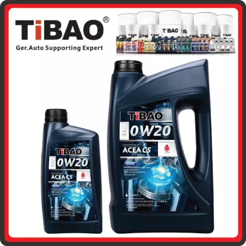 TIBAO Engine Oil 0W20 / 5 LTR / API SP – Premium High-Performance Lubricant Auto Oil