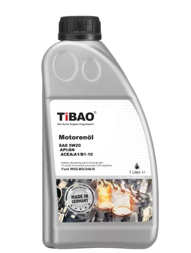 TIBAO Engine Oil 5W20 / 1 LTR / API SP – Premium High-Performance Lubricant Auto Oil