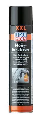MoS2-Rust Solvent
