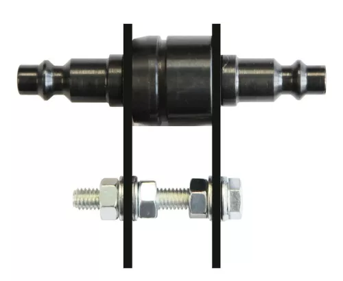 Adapter, mounting device (engine/transmission unit)