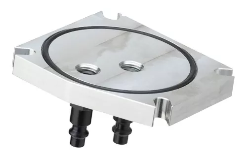 Adapter, mounting device (engine/transmission unit)